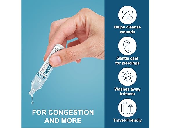 Saline Ampoules 20ct