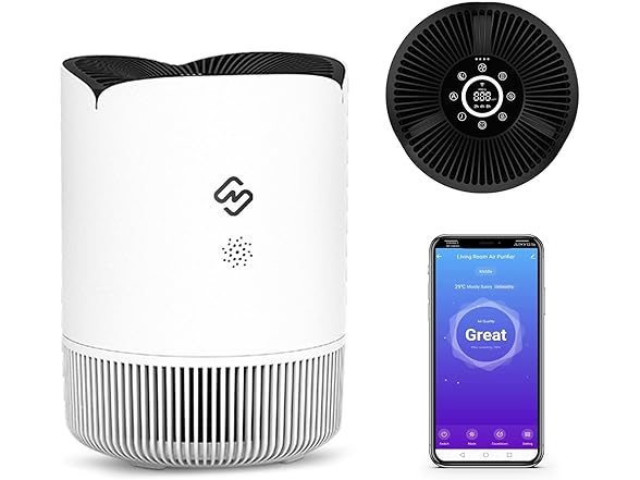 NIVION Smart Air Purifier