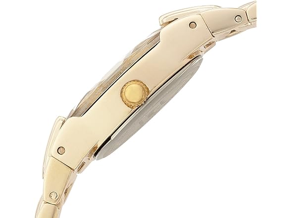 Armitron Women 19mm Oval Faceted Genuine Watch