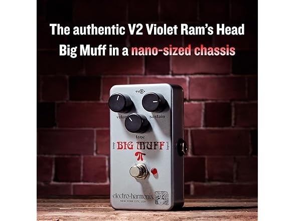 Electro-Harmonix Ram's Head 