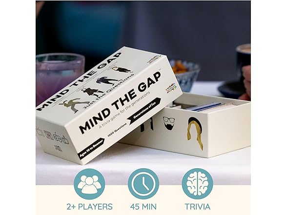 Spin Master Games, Mind The Gap Just The Questions