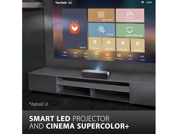 ViewSonic X1000-4K Ultra-Short Throw Projector