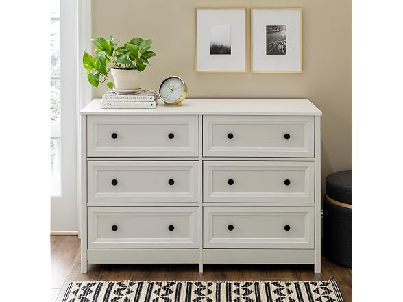 Walker Edison Tahnee 6-Drawer Dresser
