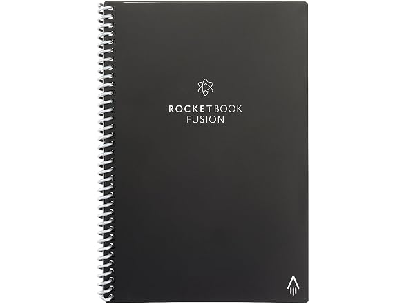 Rocketbook EVRFERCAFR Fusion Smart Notebook