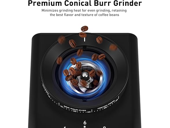 Secura Conical Burr Coffee Grinder