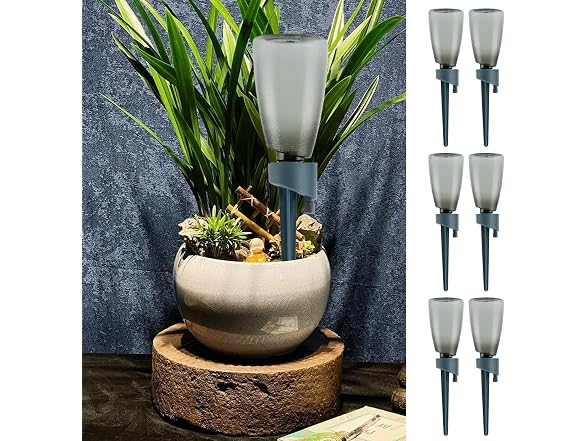 Generic GAR-81 Plant Watering Spikes, 6 Pieces