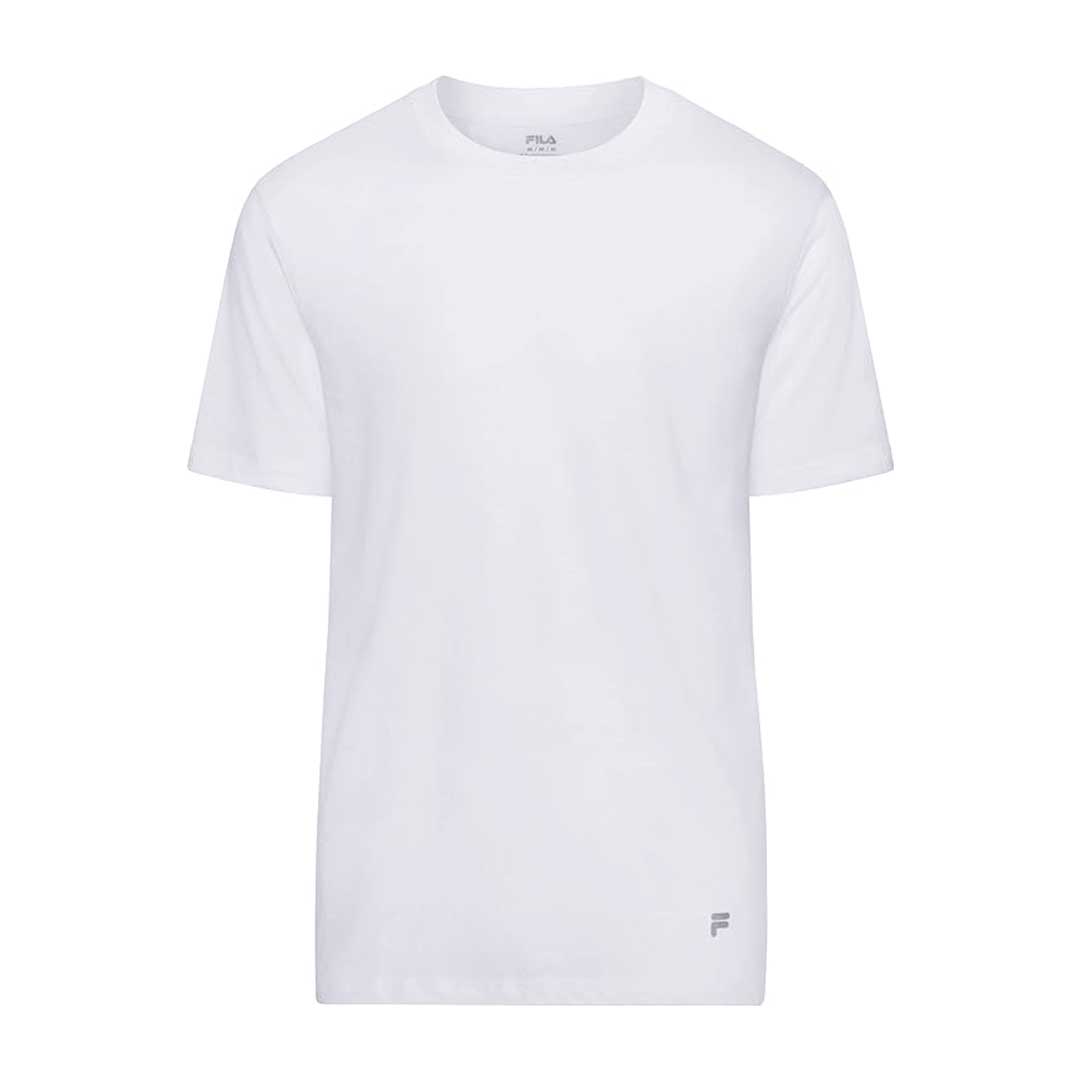 FILA Men's Solid Crew Neck T-Shirts (4Pk) - Gallery 6