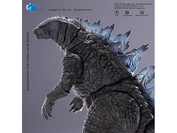 Godzilla (2014): Godzilla Translucent