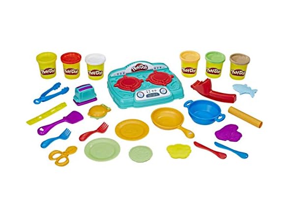 Play-Doh Kitchen Creations Stovetop Super Set