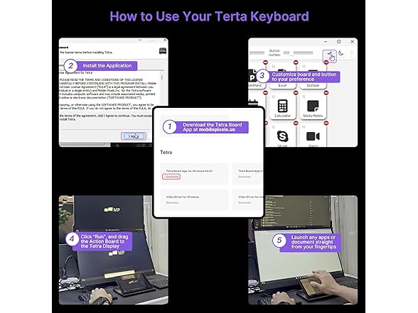 MP Tetra Keyboard