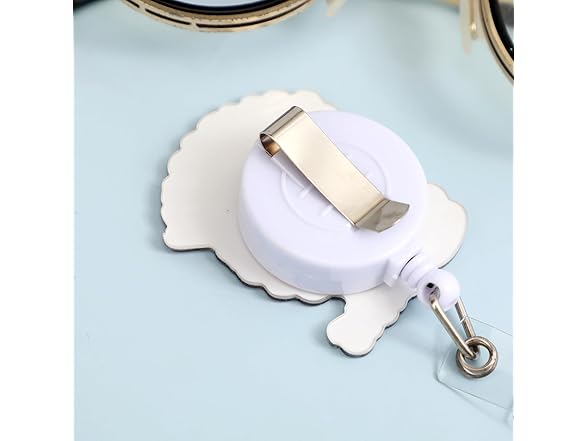 Ldcttcy Badge Reel Retractable ID Holder