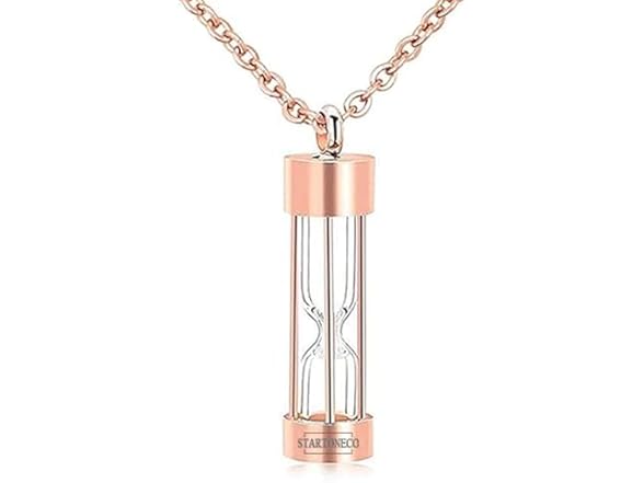  STARTONECO Time Memory Hourglass Glass