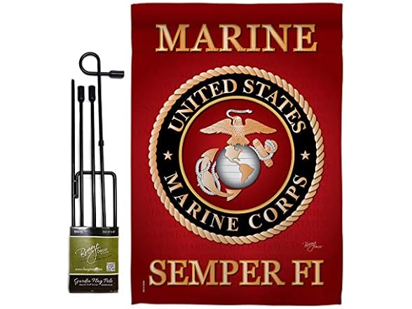 Marine Corps Garden Flag