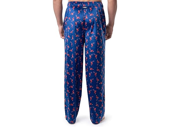 Izod Men Lite Touch Fleece Sleep Pajama Pant