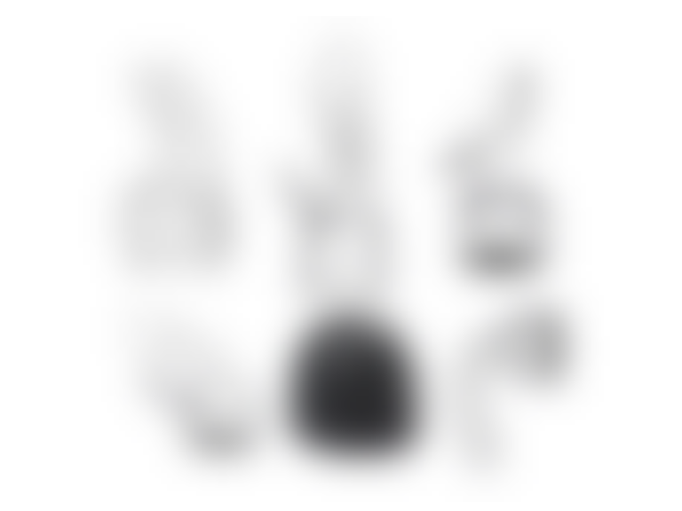 Ustbaly 6Pcs Magic Wand Attachment