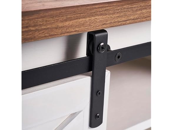 Tzou Entryway Bench with Sliding Doors