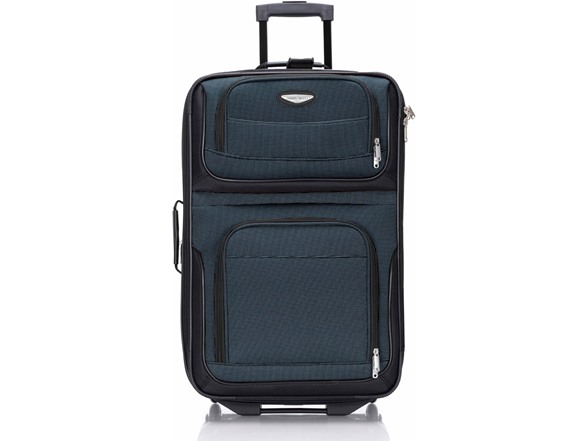 Travel Select Softside Luggage, Navy, 8-Piece Set