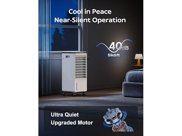 Slkdrft Portable Air Conditioners, 3-IN-1
