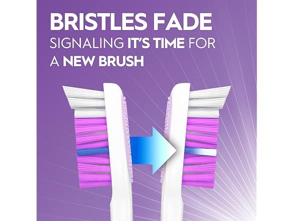 Oral B 3D White Stain Eraser 4 Count Soft Manual