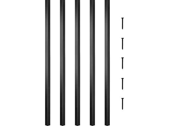 Deck Balusters, 101 Pack Metal Deck x0.75