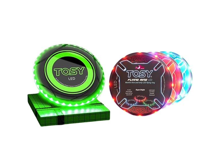 TOSY Flying LED Disks & Rings