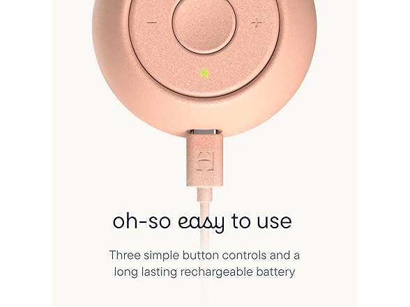 Hatch Go Portable Sound Machine (Peach)