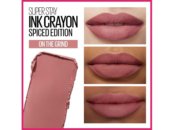 Maybelline Super Stay Ink Crayon Lipstick Makeup