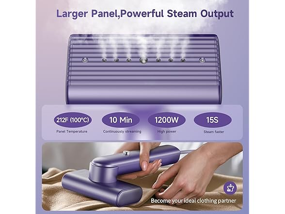 Kepwaa Travel Portable Steamer for clothes