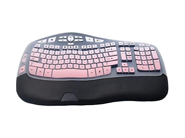 Ultra Thin Desktop Silicone Keyboard