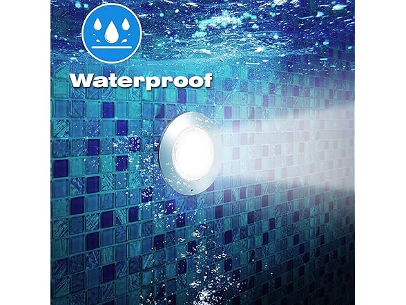 Mopzlink Lights for Inground Pool- Choose Size