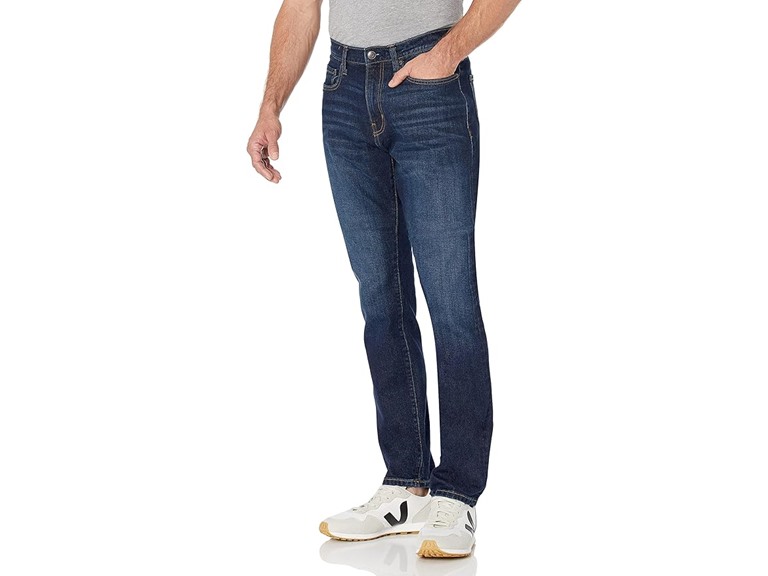 Amazon Essentials Mens Athletic Fit Stretch Jeans