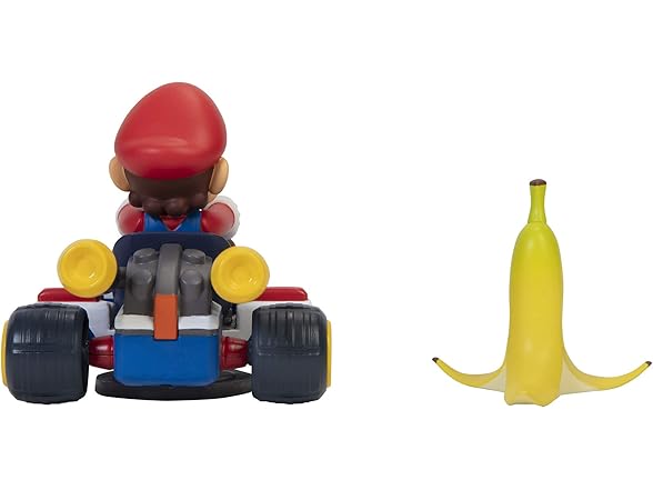 Spin Out Mariokart Mario Racer Vehicle