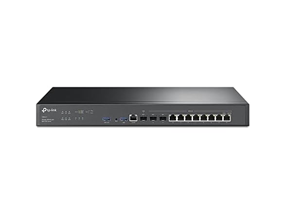 TP-Link ER8411 Enterprise Wired 10G VPN Router