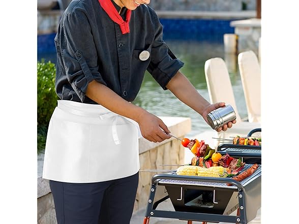 Xornis Waist Aprons with 3 Pocket