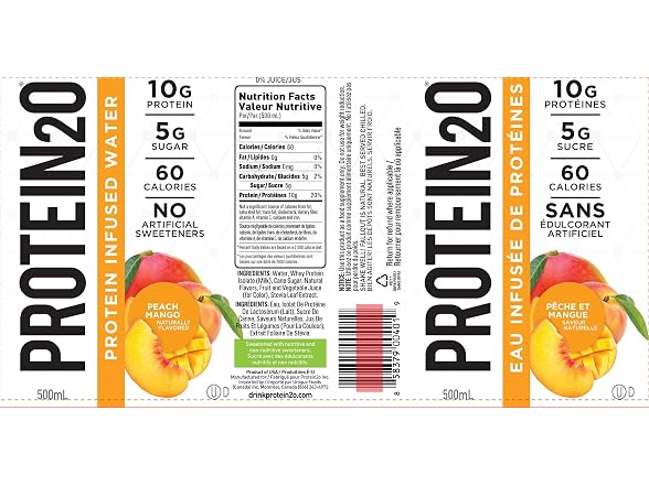 Protein2o Water Protein Infused