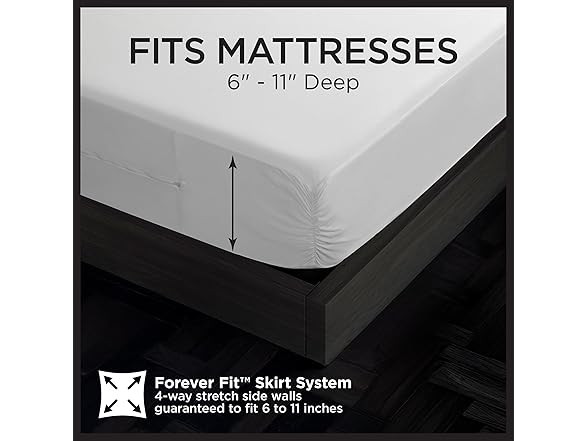 Protect-A-Bed Essential Zippered Mattress Case, Queen