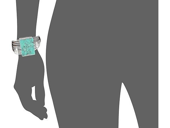 Robert Lee Morris Soho Cuff (Turquoise)