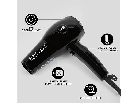 FHI Nano Lite Pro 1900 Hair Dryer