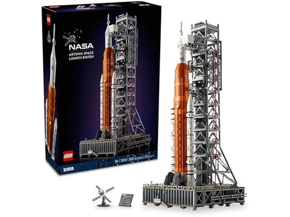 LEGO 10341 NASA Artemis Space Launch System