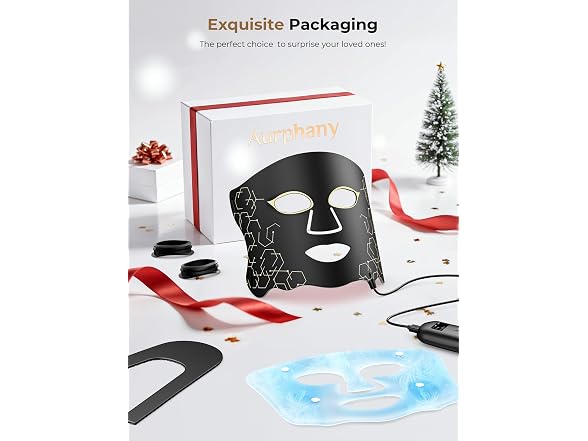 Red Light Therapy Mask