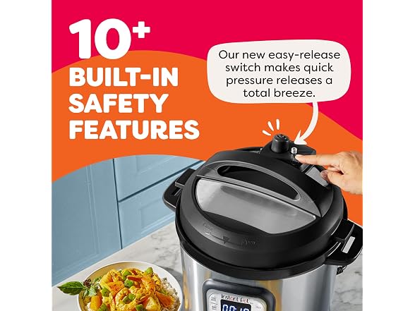 Instant Pot Duo 7-in-1 Electric Pressure Cooker