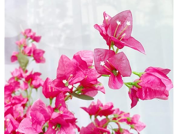 Artificial Flowers Silk Bougainvillea