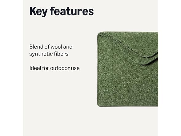 Amazon Basics Outdoor Camping Blanket