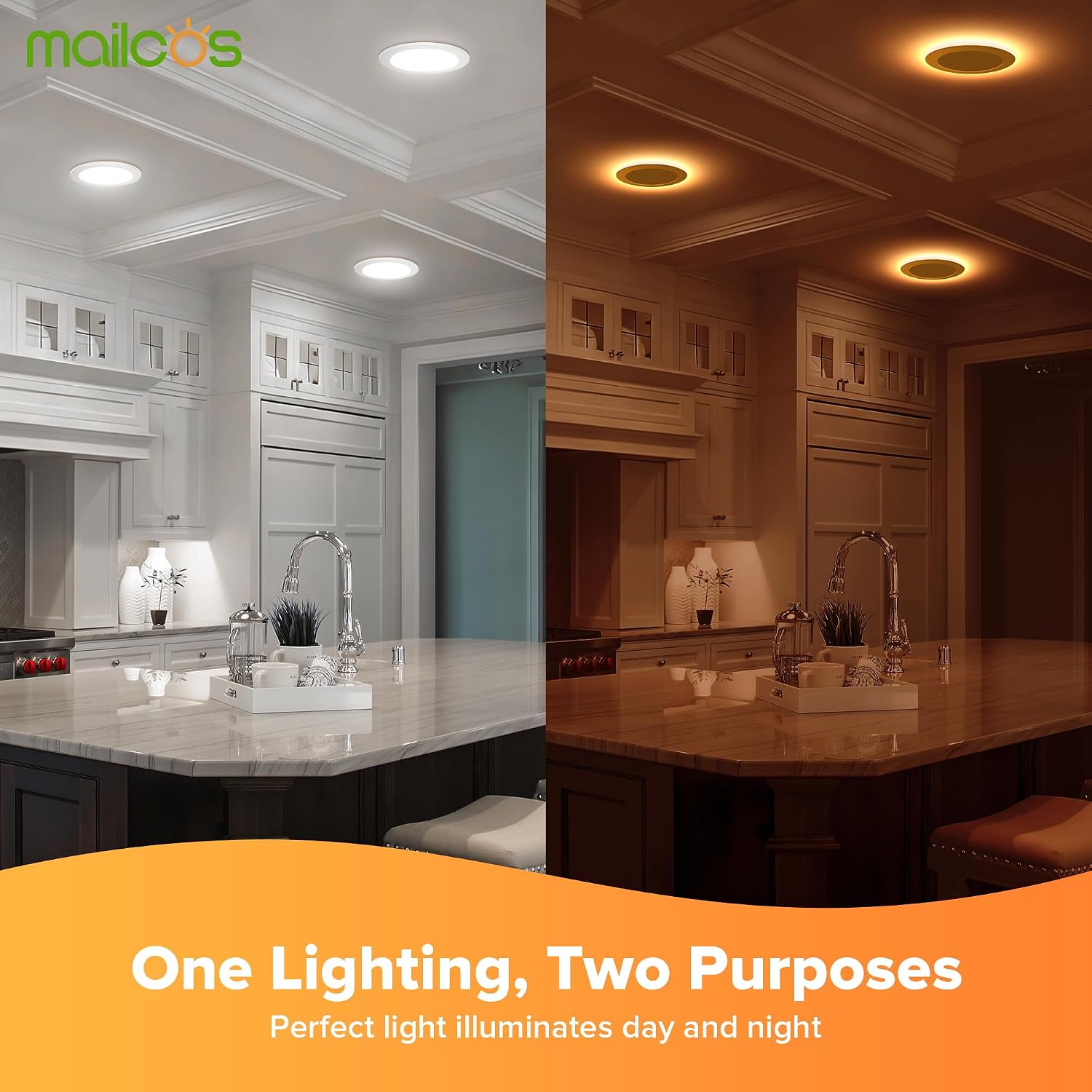 Dimmable LED Recessed Ceiling Light 12-Pack - Gallery 12