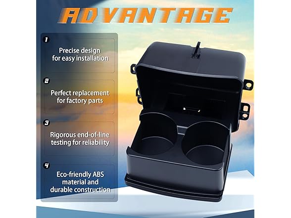 Z-YALY-Z Console Cup Holder Explorer