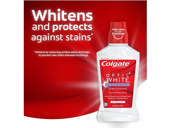 Colgate Mw Optic Whte 16z Size 16z