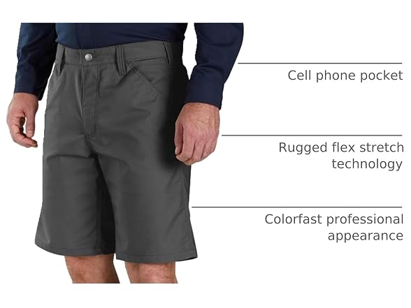 Carhartt Men's (32) Mens Rugged Professional Relax