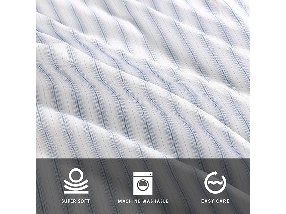 Kenneth Cole 4Pc Crisp & Cool Sheet Set