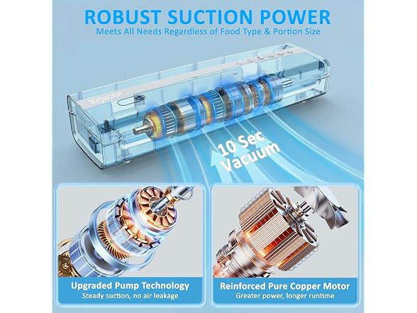 Kejector Vacuum Sealer Machine