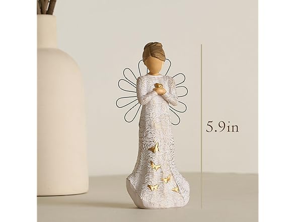 Angel figurine
